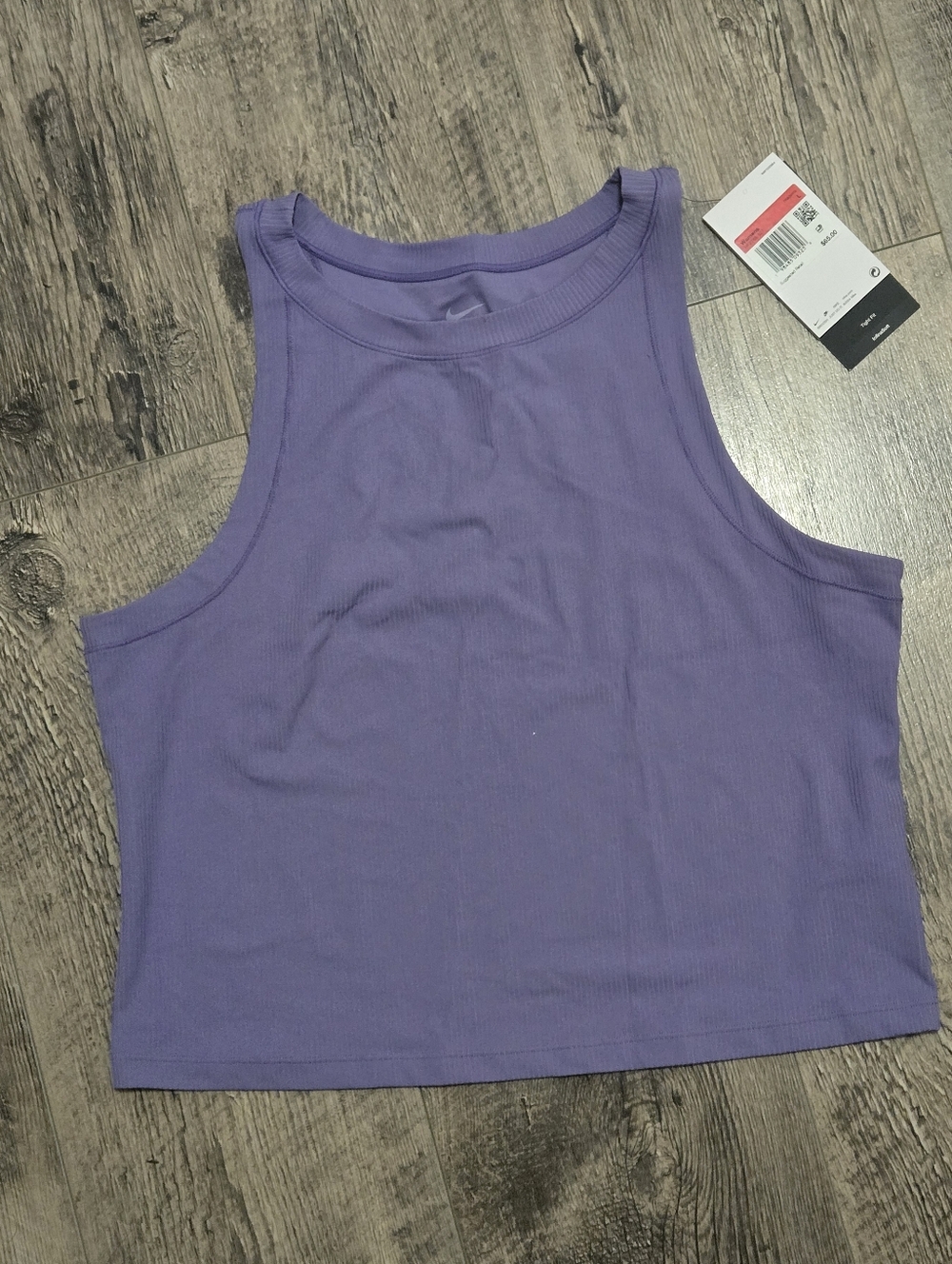 Women's NIKE Zenvy Ribbed Tank Top